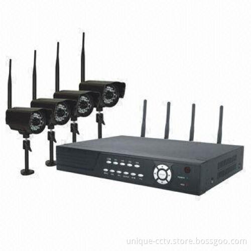 4CH Wirelesss DVR Kit